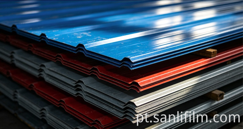 Coated Steel Protective Film